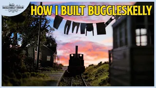Building a Buggleskelly Diorama - Baseboards, Scenery, Figure Painting - Oh, Mr Porter!