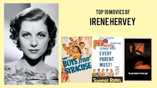 Irene Hervey Top 10 Movies of Irene Hervey| Best 10 Movies of Irene Hervey