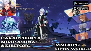 Sword and Magic: Eternal Love MMORPG open world ini game mirip banget sama sword heroes fate