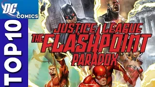 Top 10 Moments From Justice League: The Flashpoint Paradox