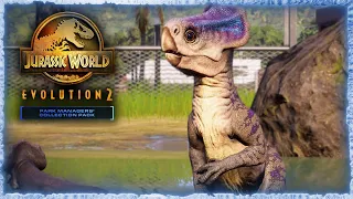 OFFICIAL DLC TRAILER! | Park Manager's Pack | Jurassic World Evolution 2