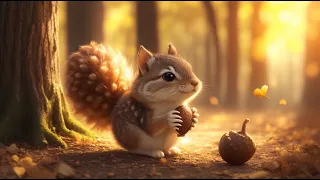 Magical Acorn Adventure :Sammy the Squirrel |  Kids'  Story Cartoon | Moral Stories | JOYTOONLAND