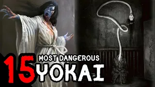 15 Japan's Yokai that will make you go OOF | From the Gentlest Spirits to the Deadliest Phantoms