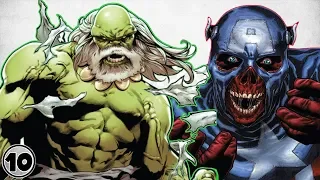 Top 10 Scariest Alternate Versions Of Avengers