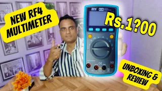 RF4 RF-17N NEW 6000 Counts True RMS Digital Multimeter #Lohia_telecom