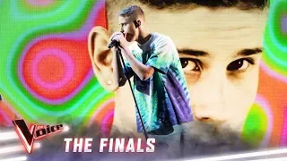 The Finals: Mitch Paulsen sings 'Better Now'  | The Voice Australia 2019