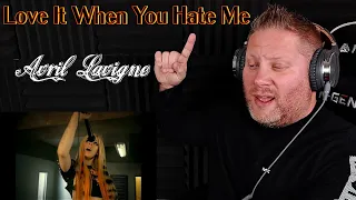 FIRST TIME REACTION to Avril Lavigne - Love It When You Hate Me feat. blackbear Official Music Video