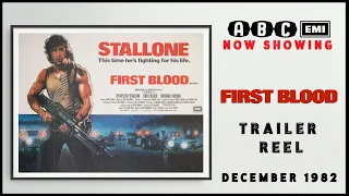 UK Cinema Trailer Reel - FIRST BLOOD (1982)