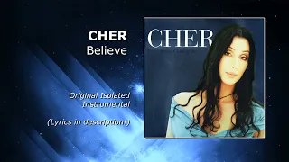 Cher - Believe (original instrumental)