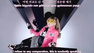 2NE1 -  I am the Best MV [english subs + romanization + hangul]