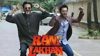 Anil Kapoor's CRAZY Dance on RAM LAKHAN Song With Rajkummar Rao