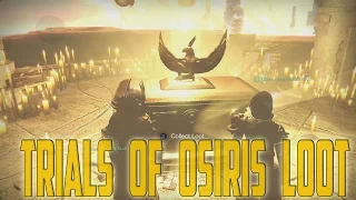 Destiny: THE LIGHTHOUSE - Trials of Osiris Passage LOOT!!