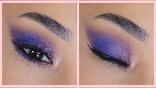 Sombras Dramaticas Azul & Morado | Pasó A Paso