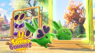 Espelho mágico | As Aventuras de Sunny Bunnies | Desenhos Animados Infantis