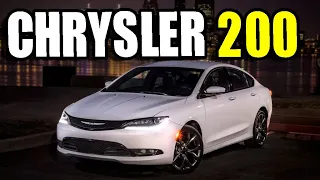 Chrysler 200S | Найелегантніше авто з США та його італійські нотки