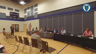 Monument Academy School Board Meeting 9 8 2022