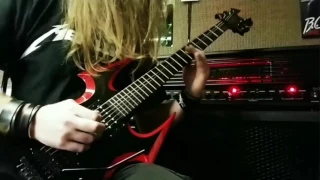 Play-Through Teaser w/ the new B.C. Rich Mk3 Warbeast, Randall Satan