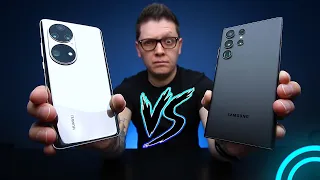 SAMSUNG S22 ULTRA vs HUAWEI P50 PRO / ¿Cuál tiene la mejor cámara?