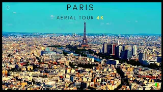 Paris - 4K AERIAL DRONE