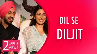 Diljit Dosanjh And Neeru Bajwa's Laugh Riot | When Diljit Dosanjh Met Justin Bieber | Shadaa