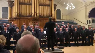 Viva La Vida - Incredible Carlton Male Voice Choir sing Coldplay's Viva La Vida Albert Hall