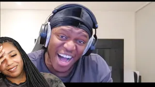 KSI TRYING NOT TO LAUGH (SIRI Edition) | Reaction