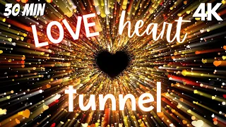 Autism Sensory Videos Calming Stimulation Heart Tunnel Relax Detox and Unwind