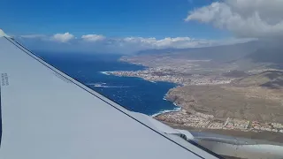 Landung in Teneriffa bei Sturm