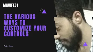 [MauiFest] The various ways to customize your .NET MAUI controls by Pedro Jesus