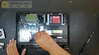 how to replace thermal paste  and Fan cleaning Lenovo G400 G405 series