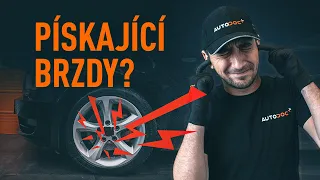 Proč vaše brzdy pískají? | AUTODOC tipy