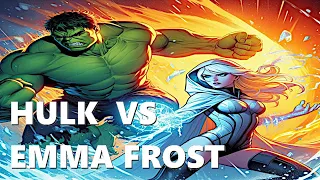 HULK VS EMMA FROST!