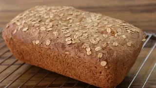 Easy Oatmeal Bread Recipe | How to Make Oatmeal Bread