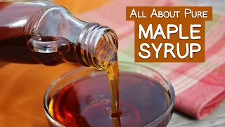 All About Pure Maple Syrup, An Alternative Natural Sweetener