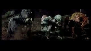 Hulk (2003) - Hulk Vs Monster Dogs scene 4K Remastered