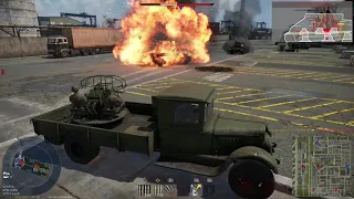 War Thunder - Zis-12 "Milk Truck" Kill Compilation