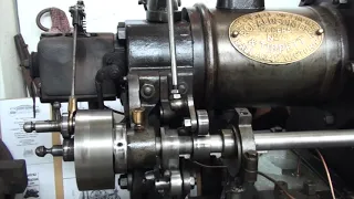 1908 Austral Oil Engine start and run.