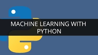 Machine learning with Python | Edureka