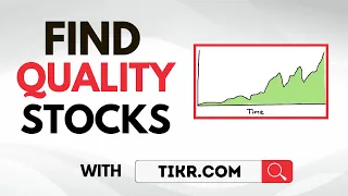 The ULTIMATE Stock Screener: How to Find High-Quality Stocks For Long Term Investments (60K Stocks)