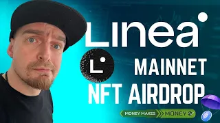 LINEA - NFT AirDrop ✅ Mainnet + 3 Mosty + HorizenDEX + L2 Marathon 🏃