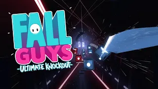 [Beat Saber] Fall Guys - Survive The Fall (Full Combo)