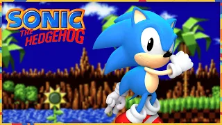 Sonic the Hedgehog - Sonic Playthrough (Sonic 1 Forever) 100% All Chaos Emeralds