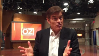 Dr. Oz reacts to Ricky Martin's shocking health revelation