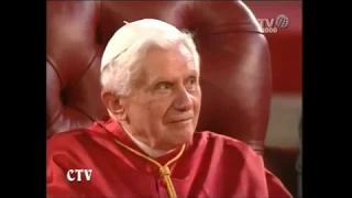 Lo storico discorso di Benedetto XVI al Parlamento britannico (Westminster Hall, 17.09.2010)