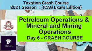 Taxation Crash Course (Day 6) - ICAG Exam (May 2021) || Taxation Lectures in Ghana