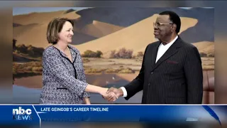 President Hage Geingob's biography - nbc