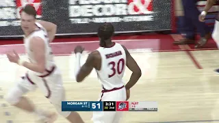 NJIT Men's Basketball Highlights vs. Morgan State | 12.31.23