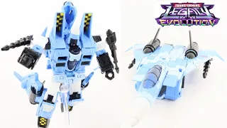 Transformers Legacy Evolution Toxitron Collection Voyager Class G2 Universe Cloudcover Review (4K)