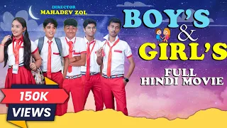 "Boys & Girls" Full Hindi movie 2022 | School life love story 😍