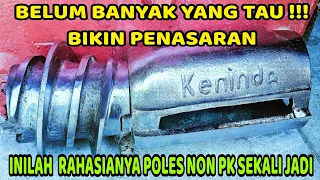 selep padi keliling - inilah rahasianya poles non pk sekali jadi